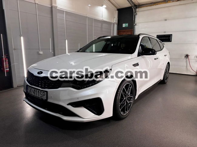 Kia Optima IV 1.6 T-GDI GT Line DCT 2019