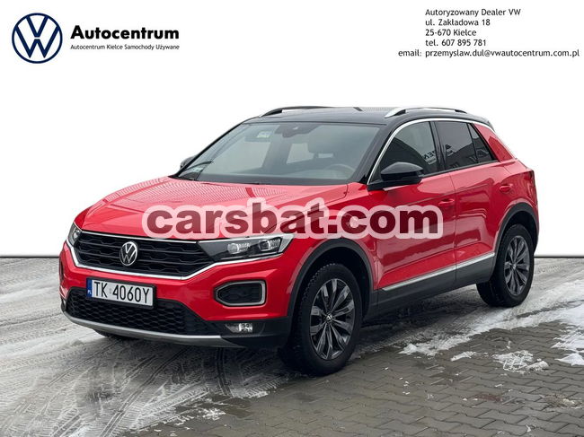 Volkswagen T-ROC 1.5 TSI ACT Premium DSG 2021