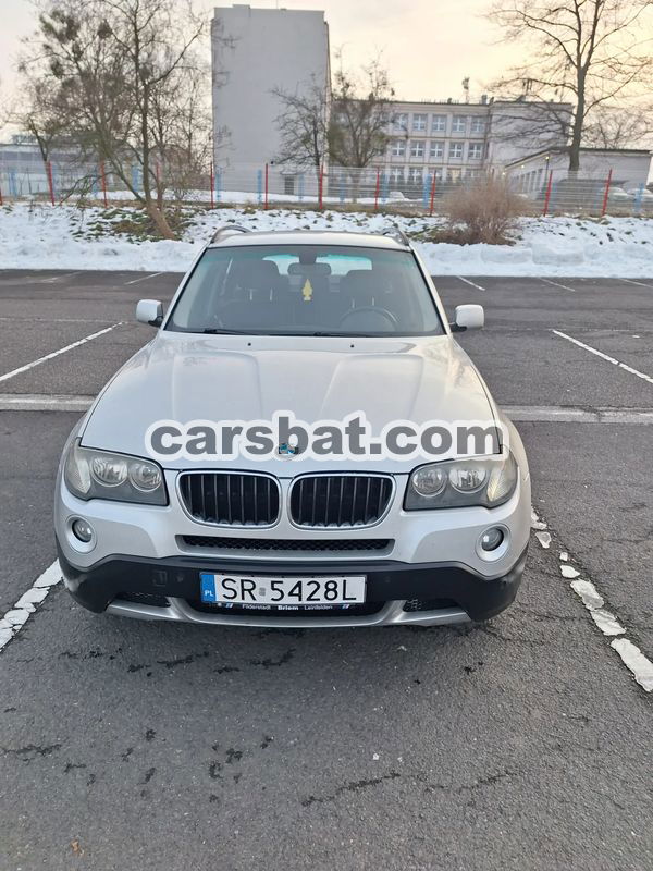 BMW X3 E83 2.0d 2008