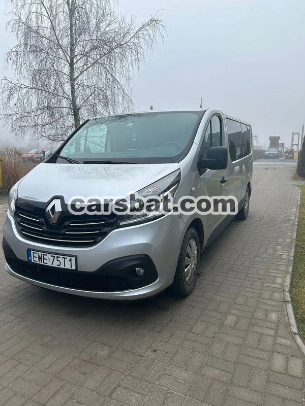 Renault Trafic III 2017