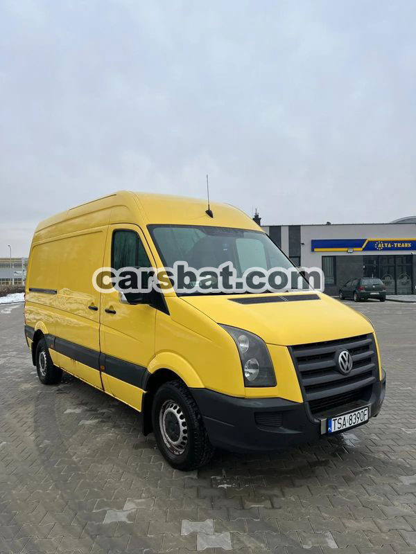 Volkswagen Crafter 2008