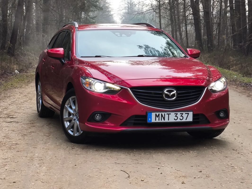 Mazda 6 III 2.0 Skymotion 2012