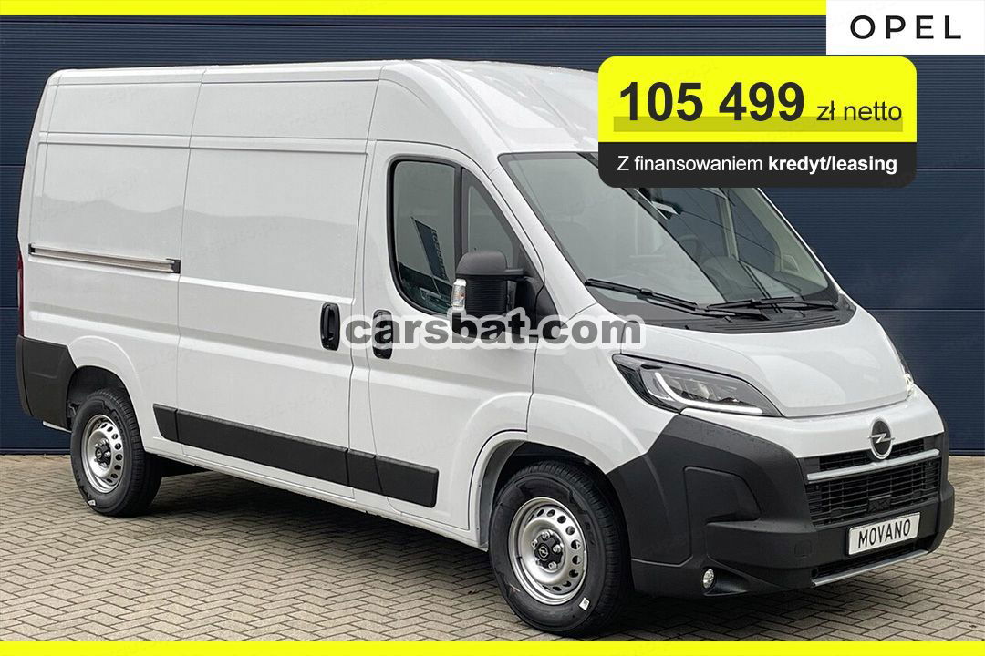 Opel Movano 2024