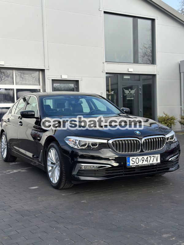 BMW 5 Series G30/G31 530i GPF Luxury Line 2017