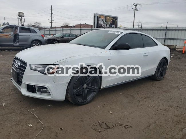 Audi A5 8T 2.0 TFSI Quattro S tronic 2013