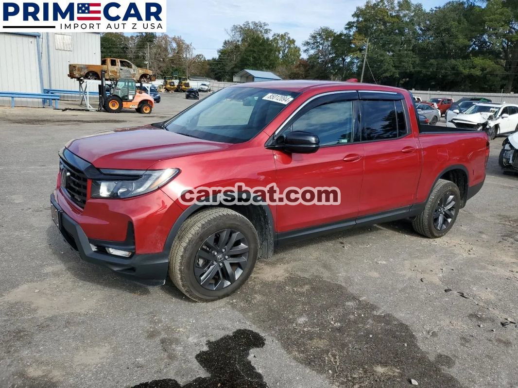 Honda Ridgeline 2021