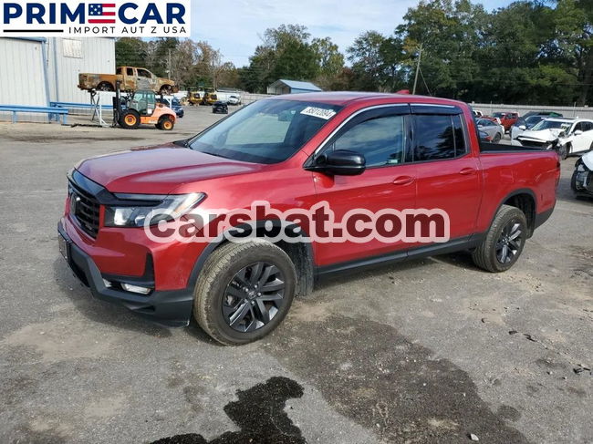 Honda Ridgeline 2021