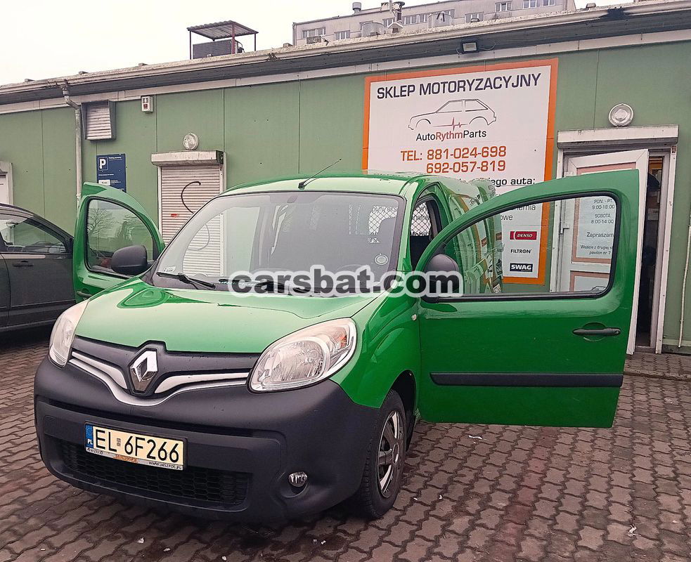 Renault Kangoo II 1.5 dCi Business 2014