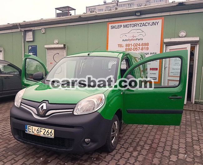 Renault Kangoo II 1.5 dCi Business 2014