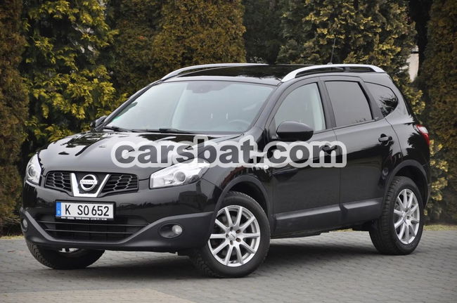 Nissan Qashqai 2.0 4x4 360 2013