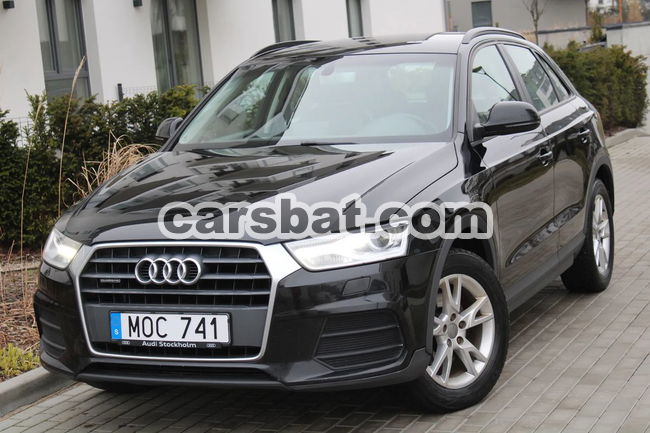 Audi Q3 I 2.0 TDI quattro S tronic 2016