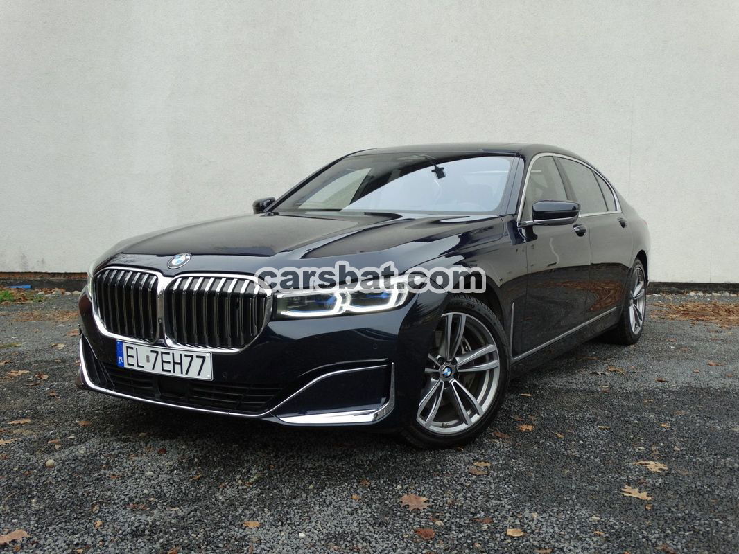 BMW 7 Series G11/12 2019