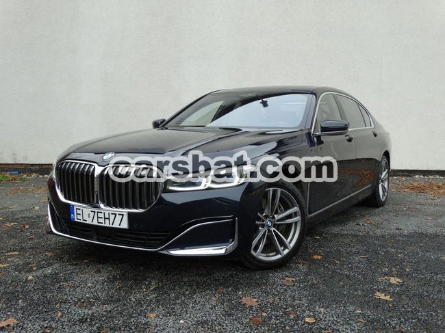 BMW 7 Series G11/12 2019