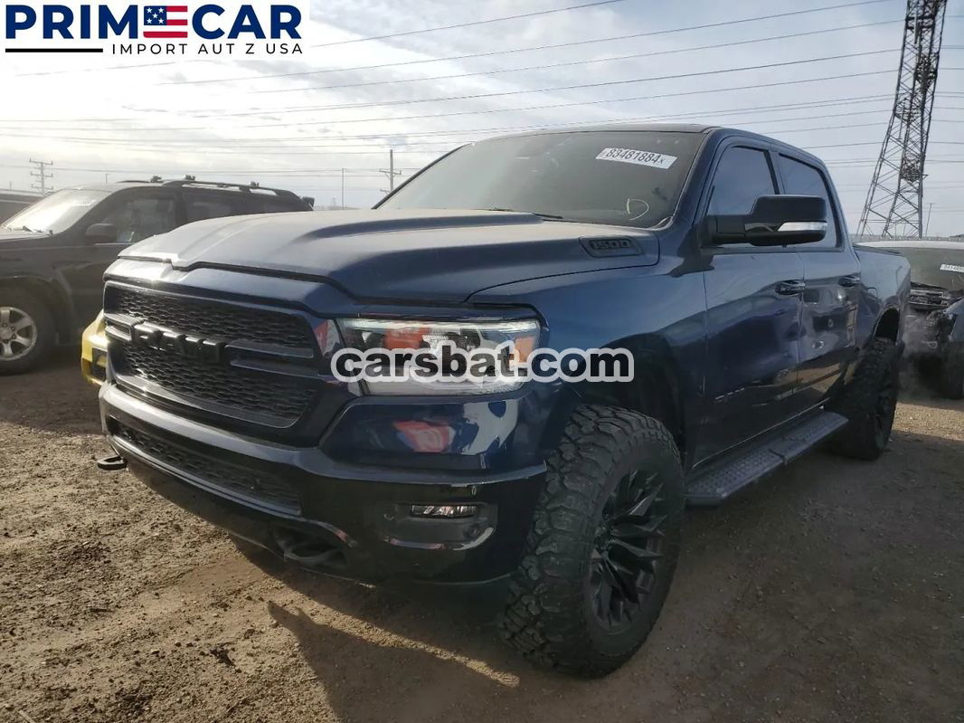 Dodge RAM 1500 5.7 4x4 2022