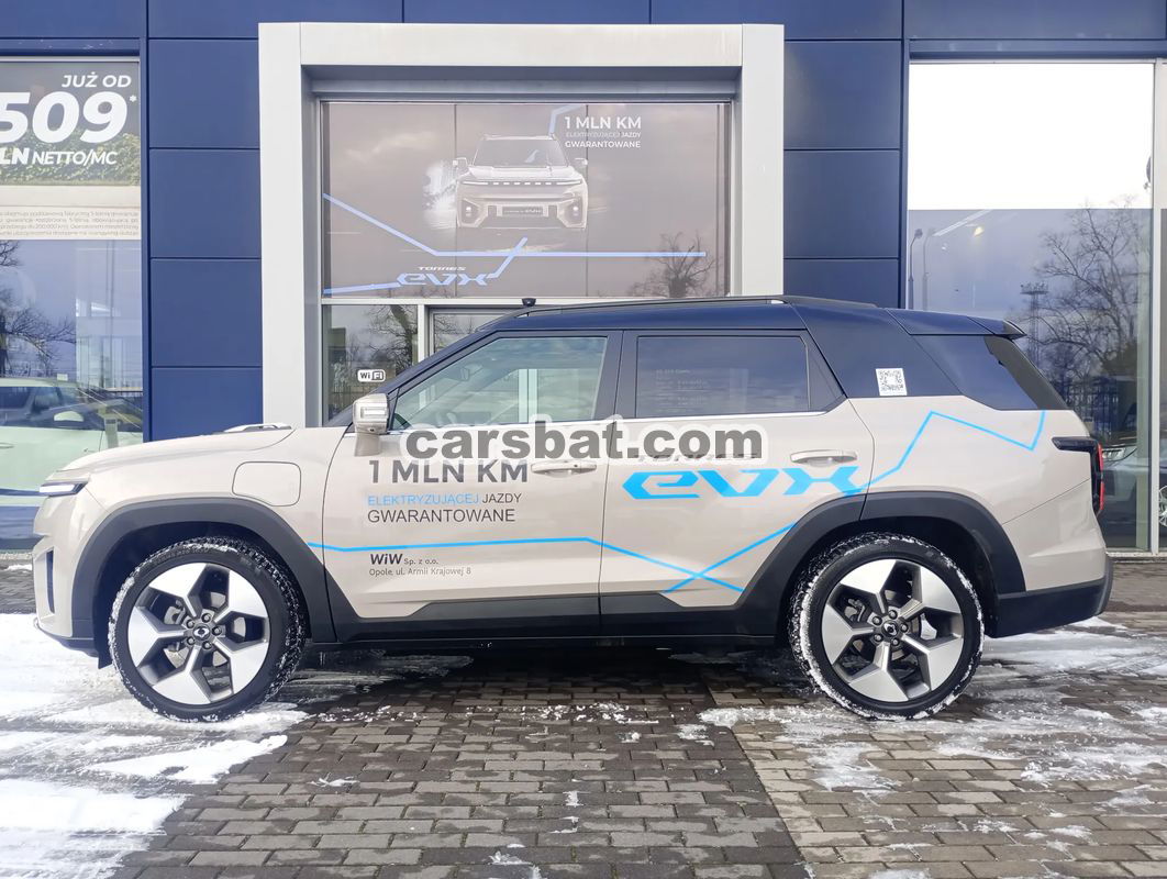 Ssangyong Torres EVX 73,4 kWh Wild 2024