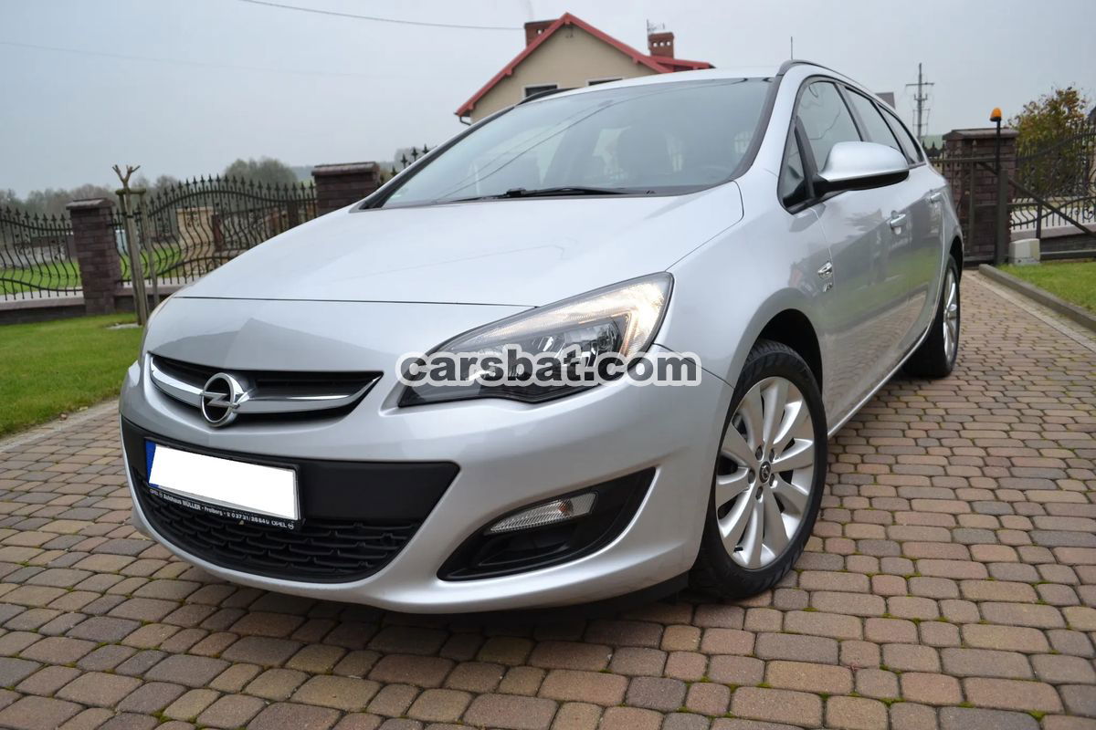 Opel Astra J IV 1.4 T Cosmo 2014