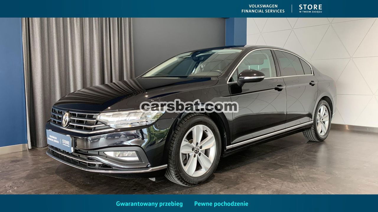 Volkswagen Passat B8 2.0 TSI 4Mot Elegance DSG 2021