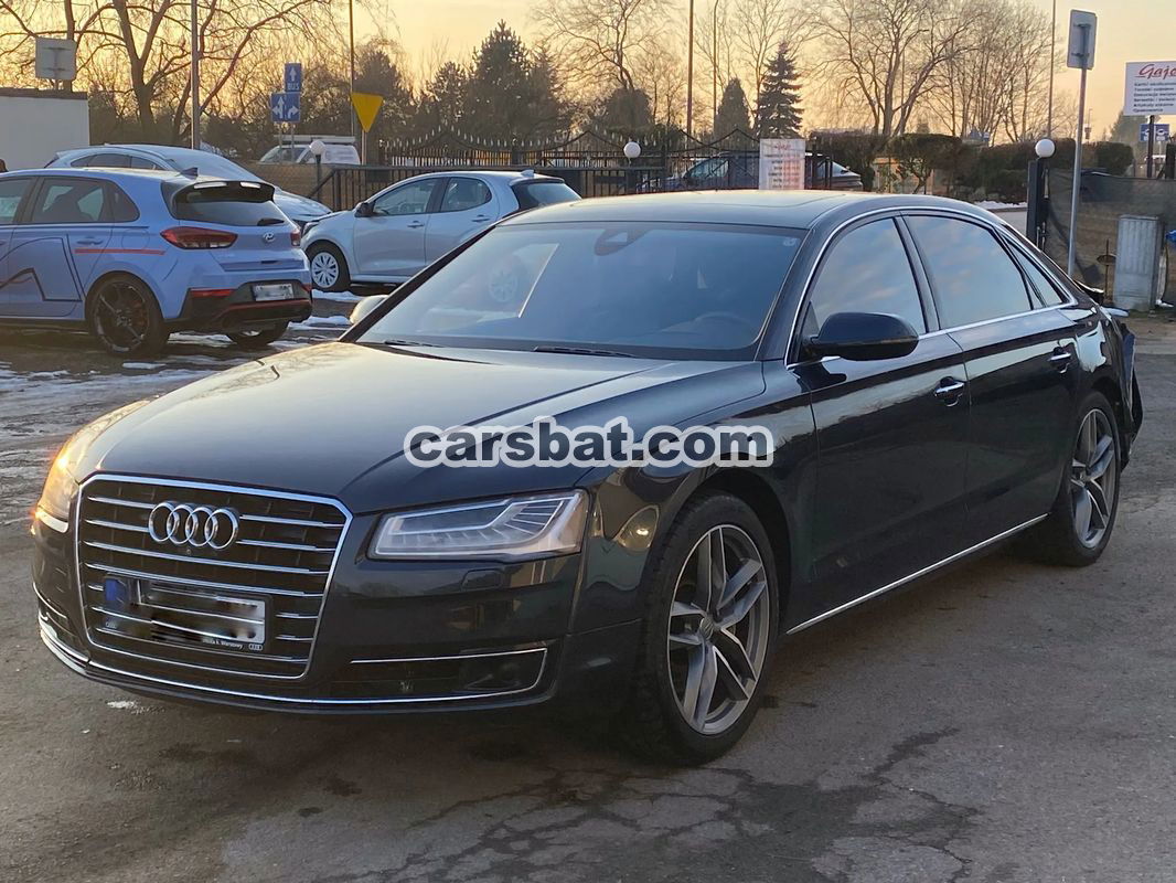 Audi A8 D4 3.0 TDI L Quattro 2016