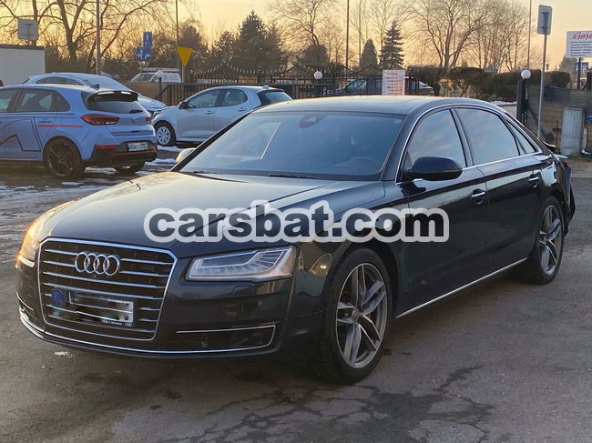 Audi A8 D4 3.0 TDI L Quattro 2016