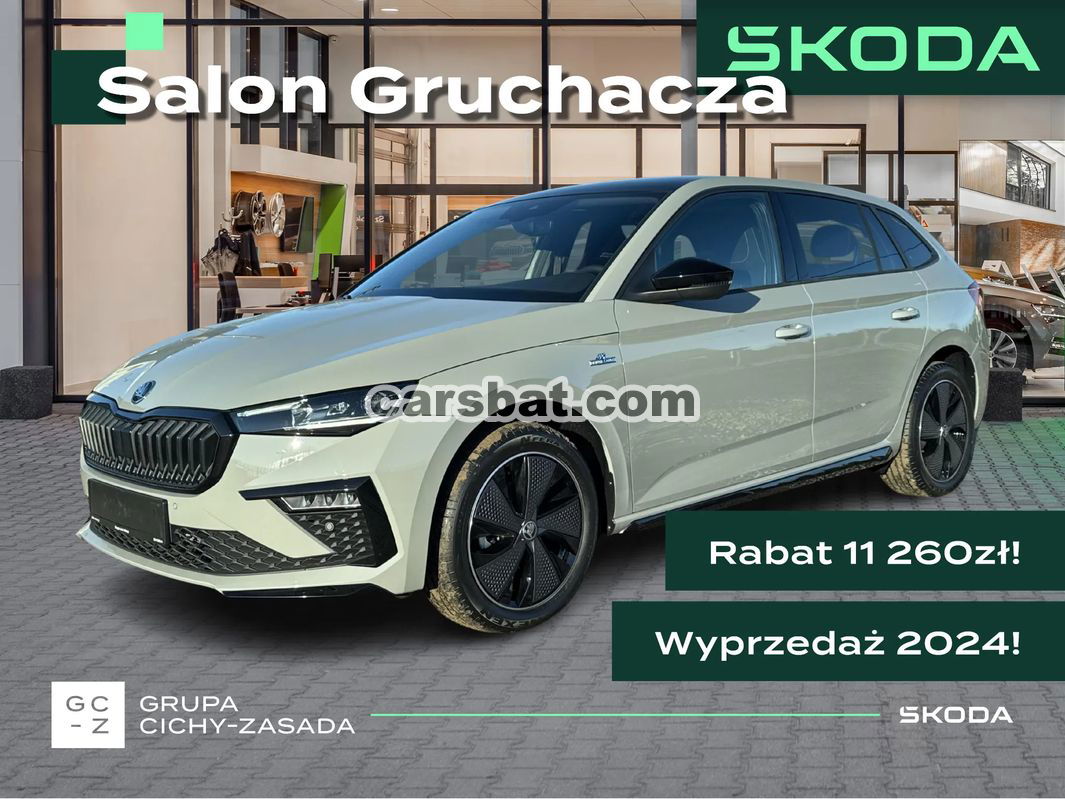 Skoda Scala 1.5 TSI Monte Carlo 2024