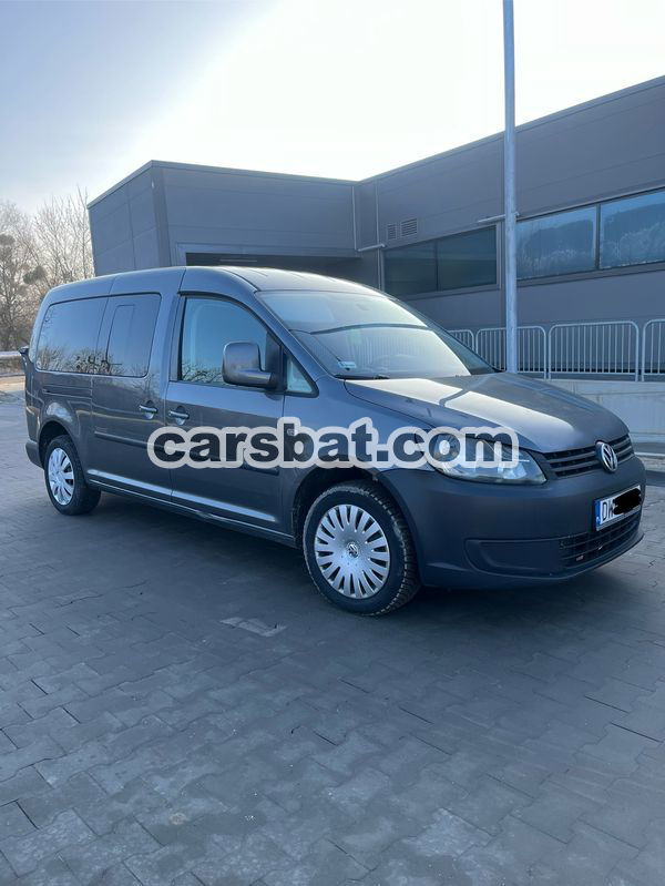 Volkswagen Caddy III Maxi 1.6 TDI Trendline 2012