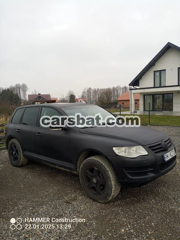 Volkswagen Touareg I 3.0 V6 TDI Tiptr 2006