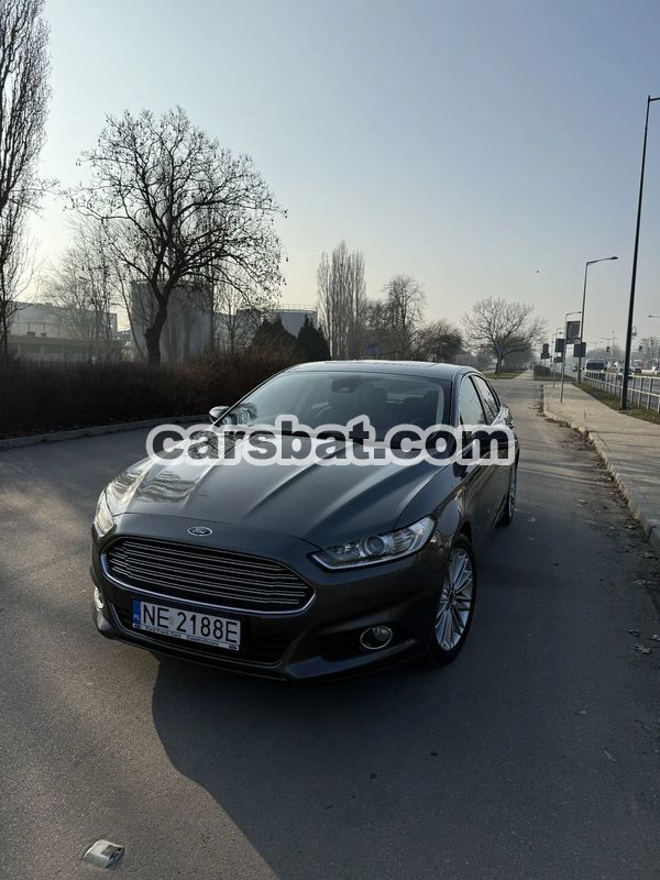 Ford Fusion 2.0 EcoBoost Titanium 2015