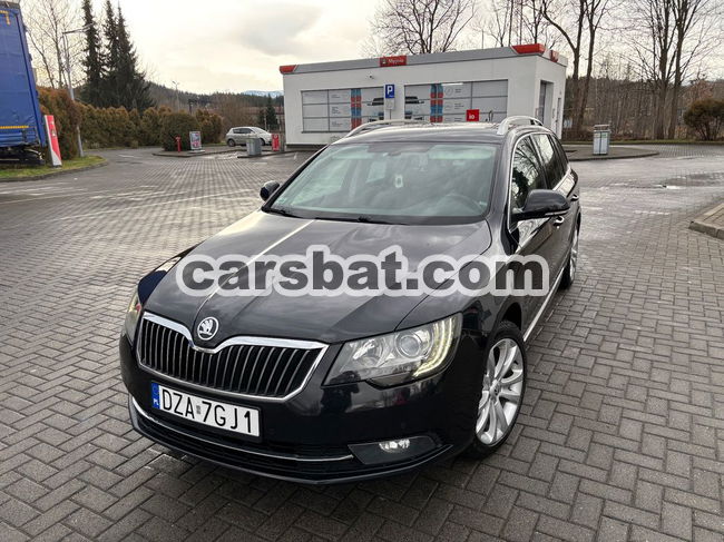 Skoda Superb II 2.0 TDI 4x4 Active DSG 2014