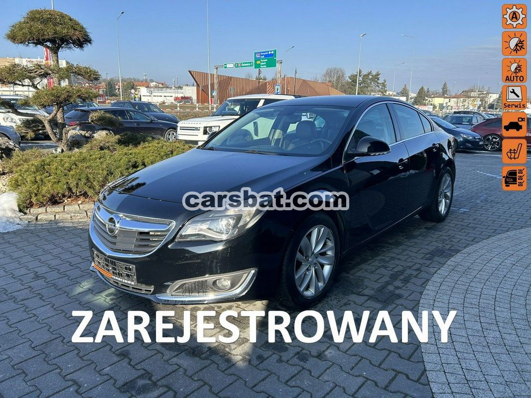 Opel Insignia A 2016