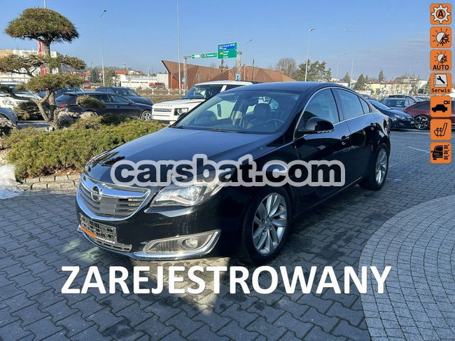 Opel Insignia A 2016