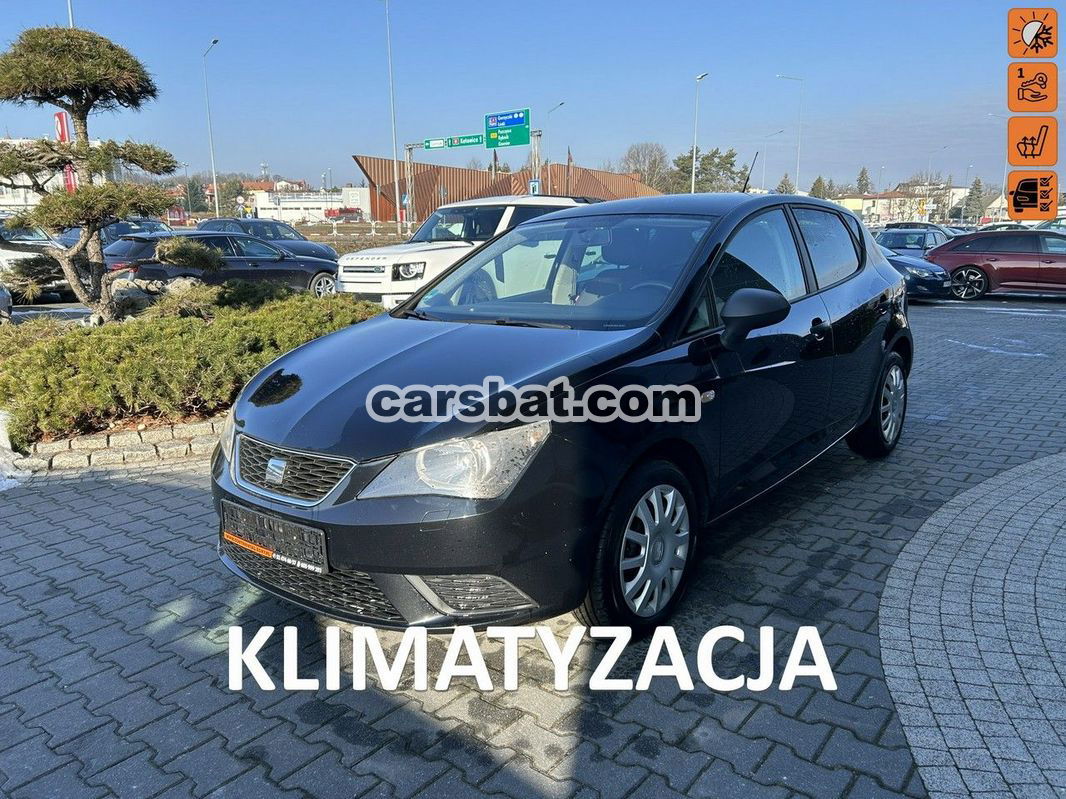 Seat Ibiza IV 2014