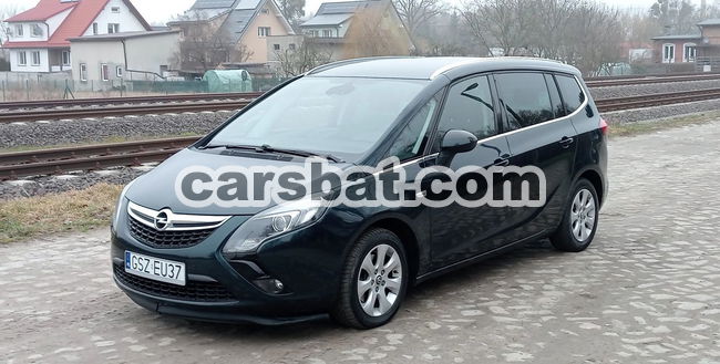 Opel Zafira C Tourer 1.6 CDTI ecoFLEX Start/Stop Business Edition 2014