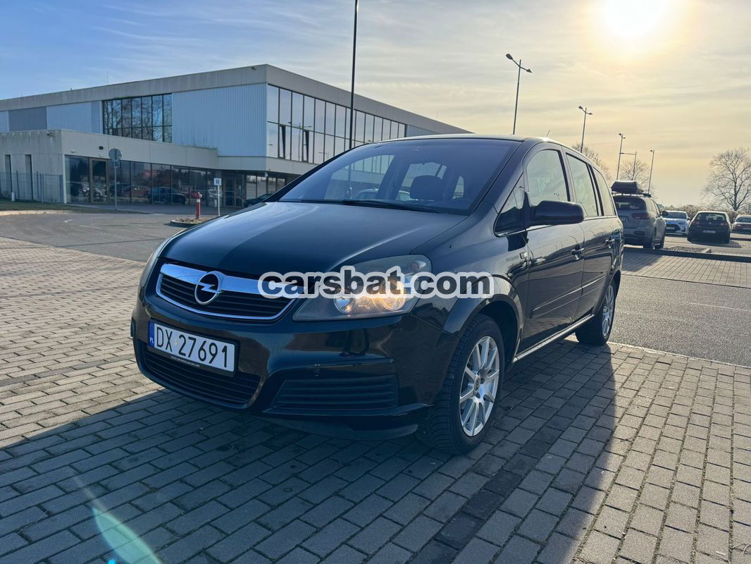 Opel Zafira B 1.6 Elegance 2007