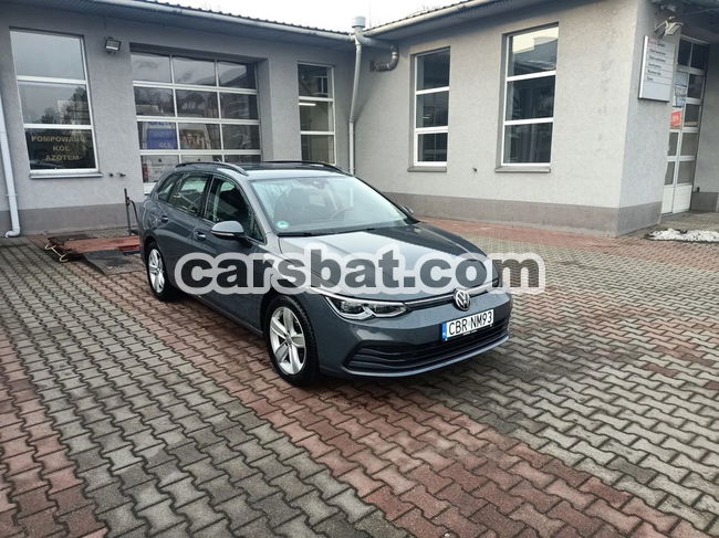 Volkswagen Golf VIII 2.0 TDI SCR DSG Style 2021