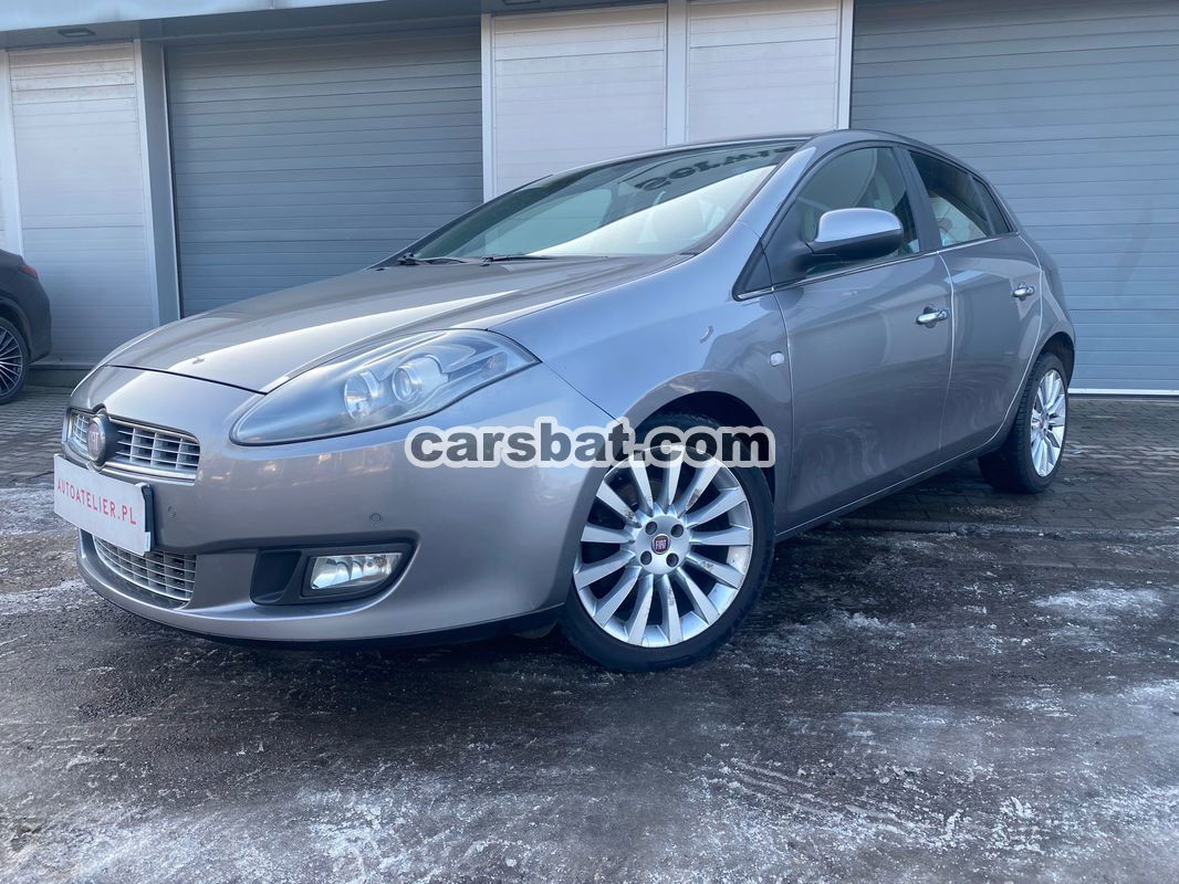 Fiat Bravo II 1.6 Multijet 16V Dynamic 2011