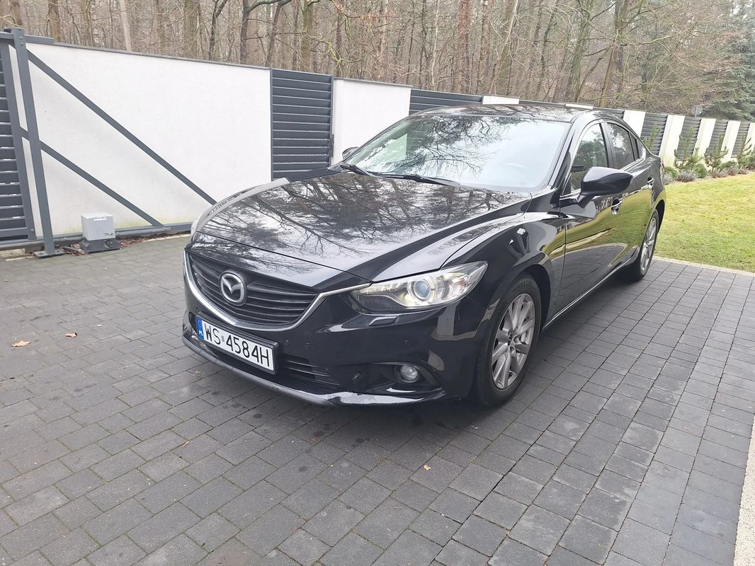 Mazda 6 III 2.0 SKYACTIV-G Center-Line 2012