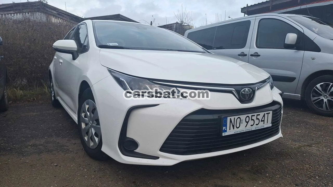 Toyota Corolla Seria E21 1.6 Active 2019