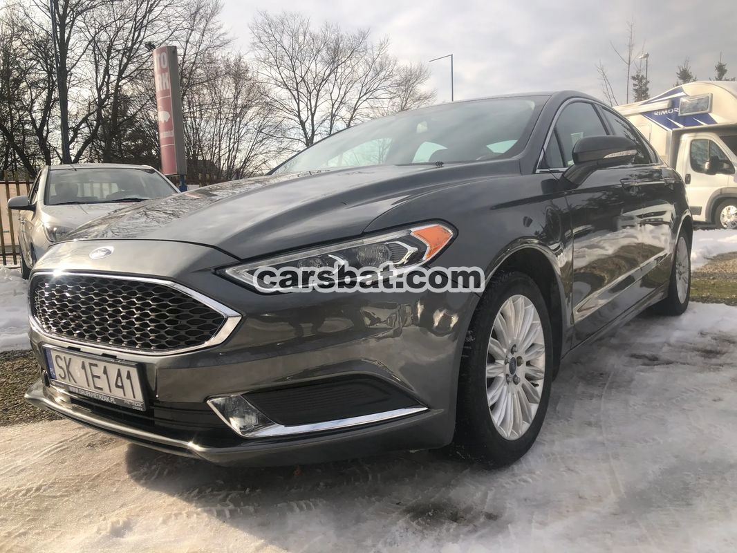 Ford Mondeo Mk5 2.0 Hybrid Titanium 2018