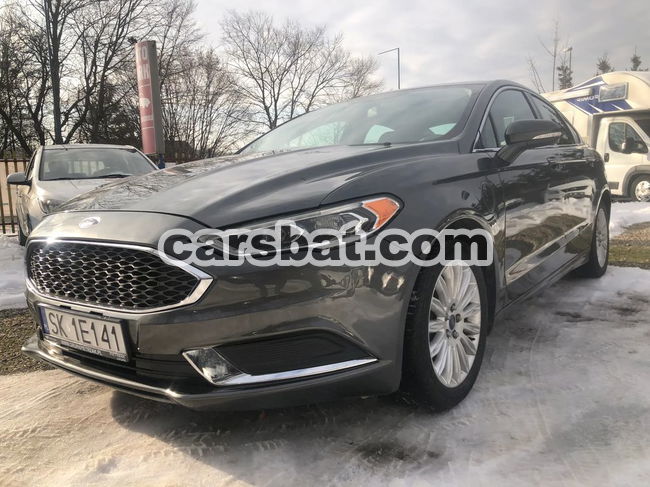 Ford Mondeo Mk5 2.0 Hybrid Titanium 2018