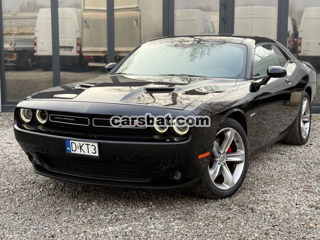 Dodge Challenger Automatik R/T Plus Shaker 2016