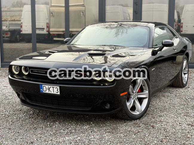 Dodge Challenger Automatik R/T Plus Shaker 2016