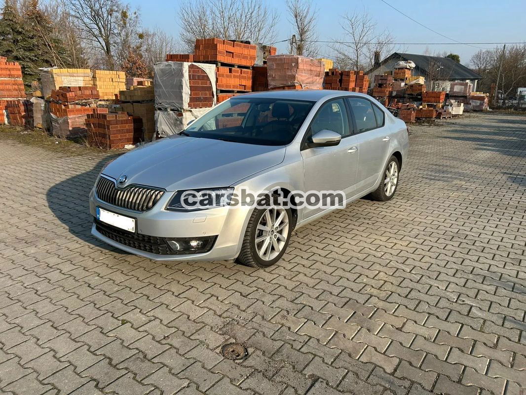 Skoda Octavia III 1.8 TSI Ambition DSG 2015