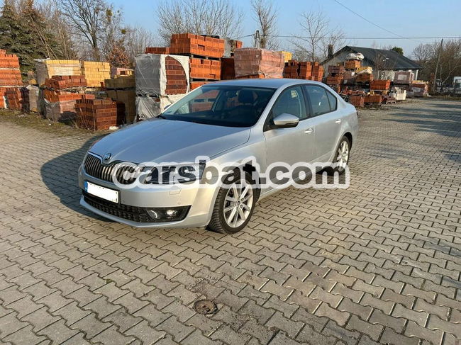 Skoda Octavia III 1.8 TSI Ambition DSG 2015