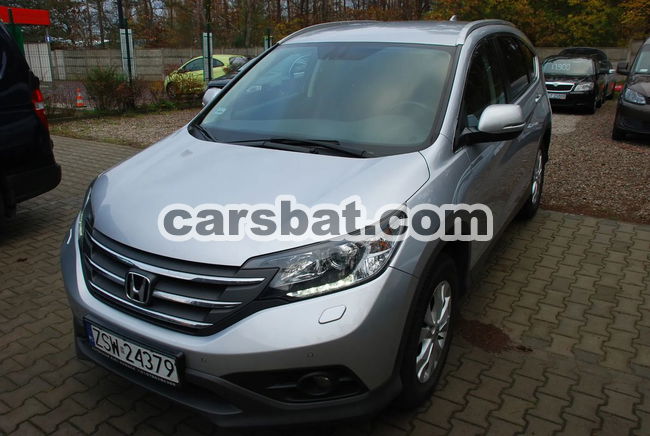 Honda CR-V IV 1.6i-DTEC Elegance Plus (ADAS / Connect+) / (2WD) 2014