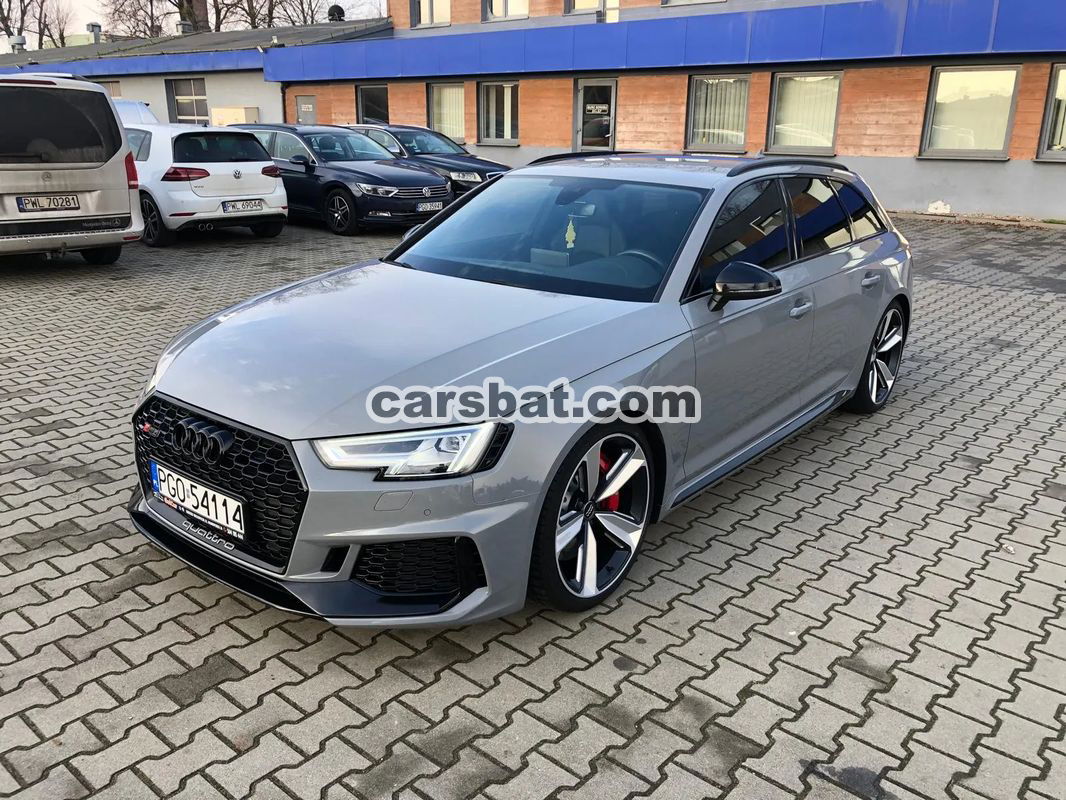 Audi RS4 2.9 TFSI Quattro Tiptr 2018