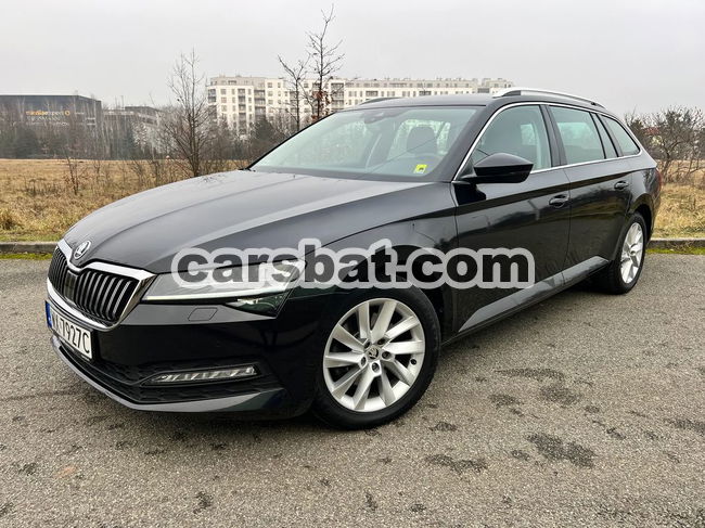 Skoda Superb III 2.0 TDI SCR Ambition DSG 2020