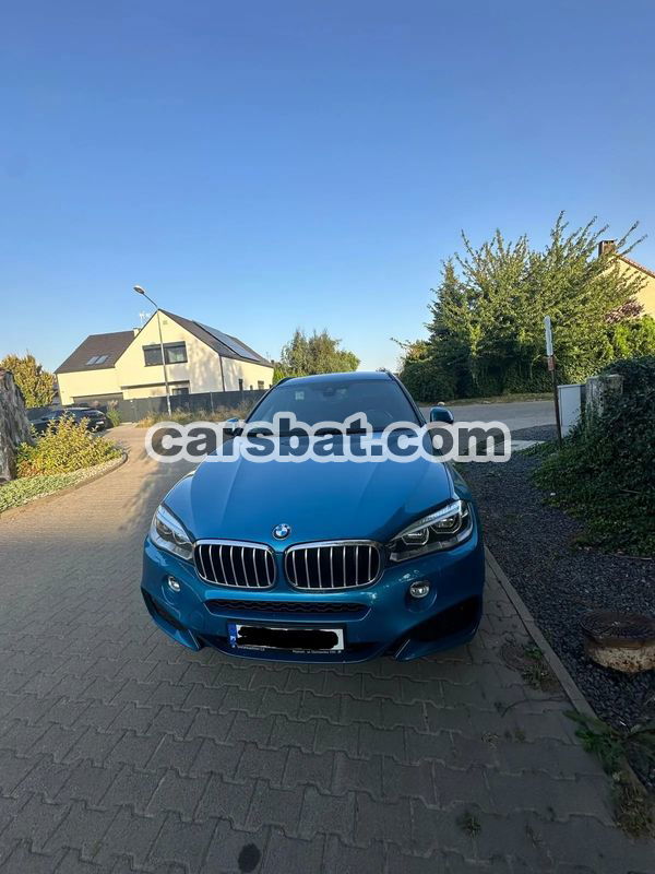 BMW X6 F16 xDrive40d 2019