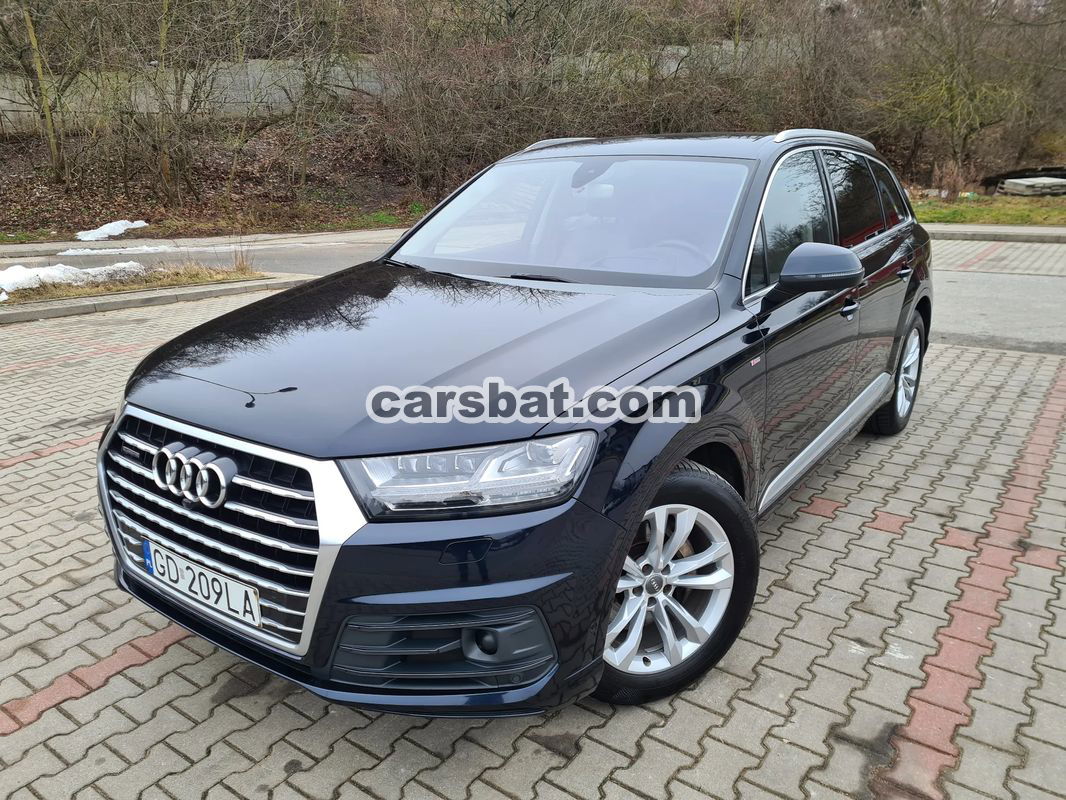 Audi Q7 II 3.0 TDI Quattro Tiptronic 2015