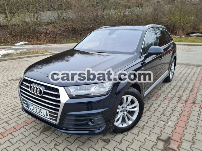 Audi Q7 II 3.0 TDI Quattro Tiptronic 2015