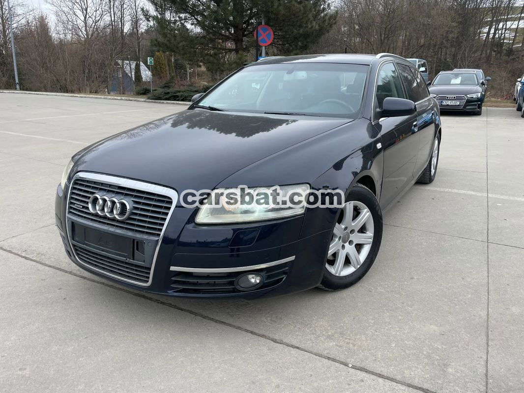 Audi A6 C6 Avant 3.0 TDI quattro S tronic 2005